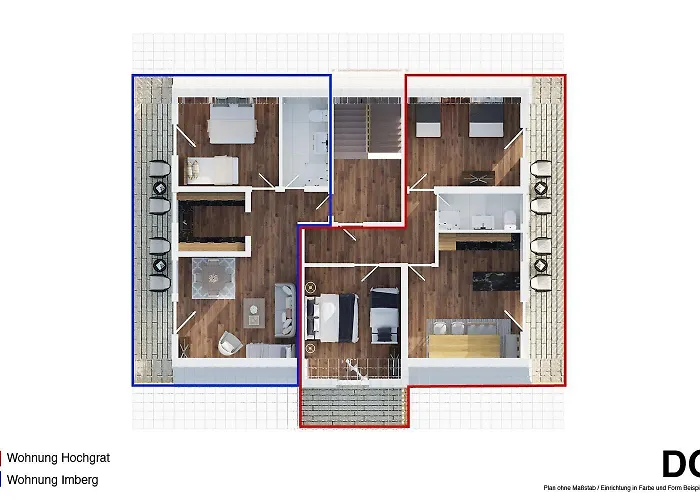 Apartmán Steibis - 4 Gipfel Oberstaufen